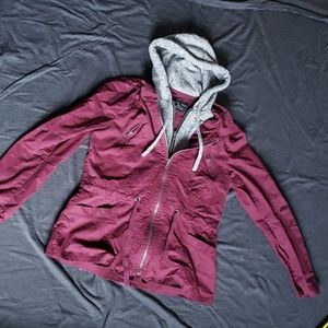 LOVE TREE DOUBLE ZIP JACKET